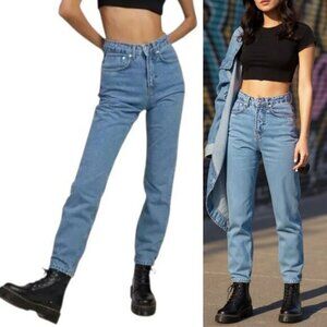 The Ragged Priest Mom Tapered Fit Jeans Womens Size 24